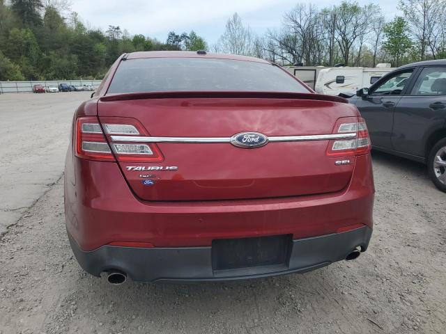  FORD TAURUS 2015 Czerwony