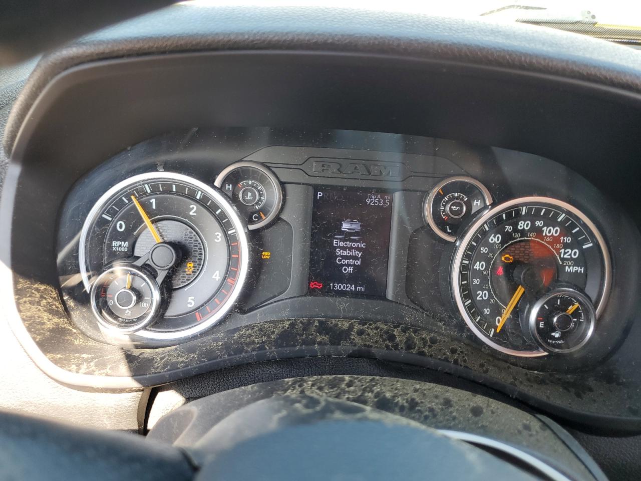 2021 Ram 2500 Big Horn VIN: 3C6UR5DL2MG627980 Lot: 51838145