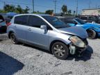 2009 Nissan Versa S de vânzare în Riverview, FL - Front End