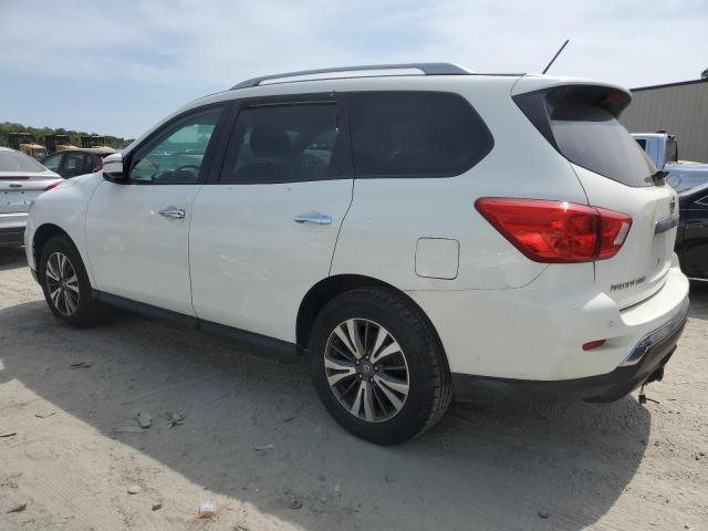  NISSAN PATHFINDER 2017 Белы