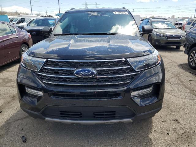  FORD EXPLORER 2023 Black