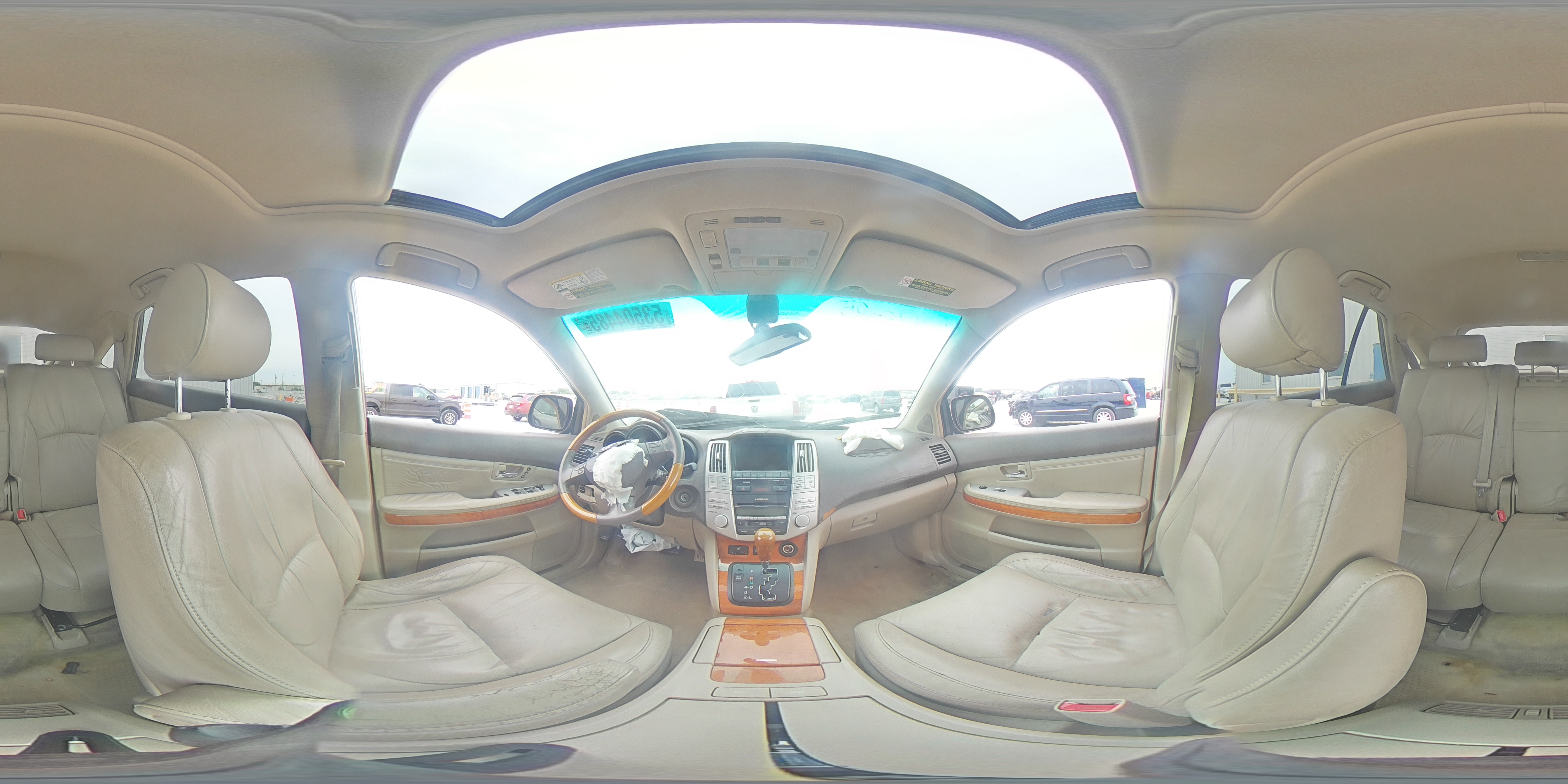 2008 Lexus Rx 350 VIN: JTJGK31U080013772 Lot: 53504485