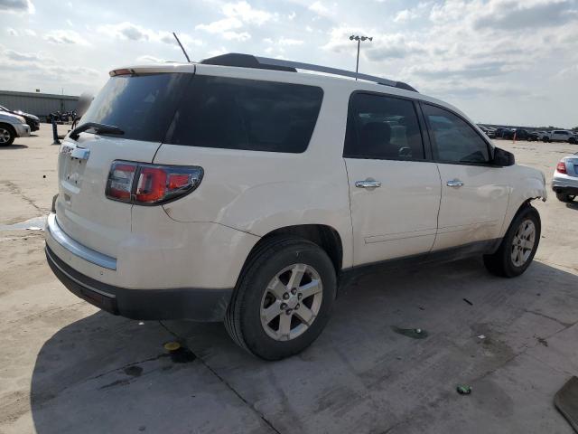 Parquets GMC ACADIA 2014 Biały
