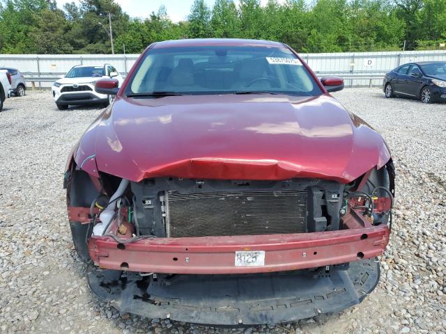  FORD TAURUS 2013 Red
