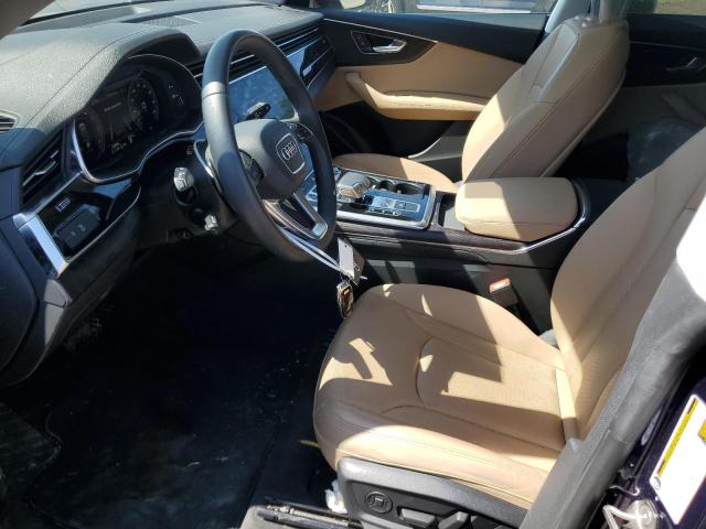  AUDI Q8 2023 Granatowy