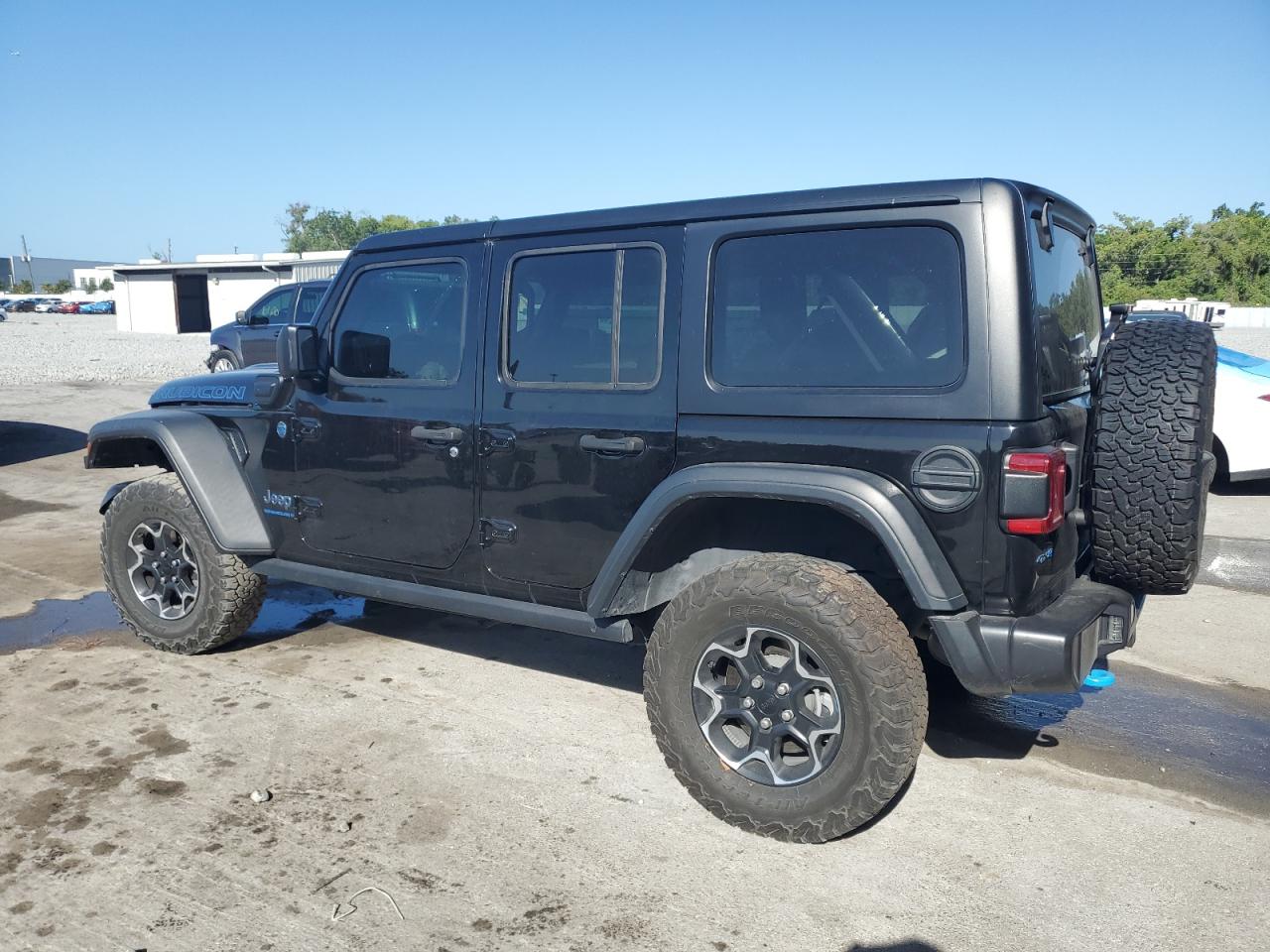2023 Jeep Wrangler Rubicon 4Xe VIN: 1C4JJXR62PW663711 Lot: 54816255