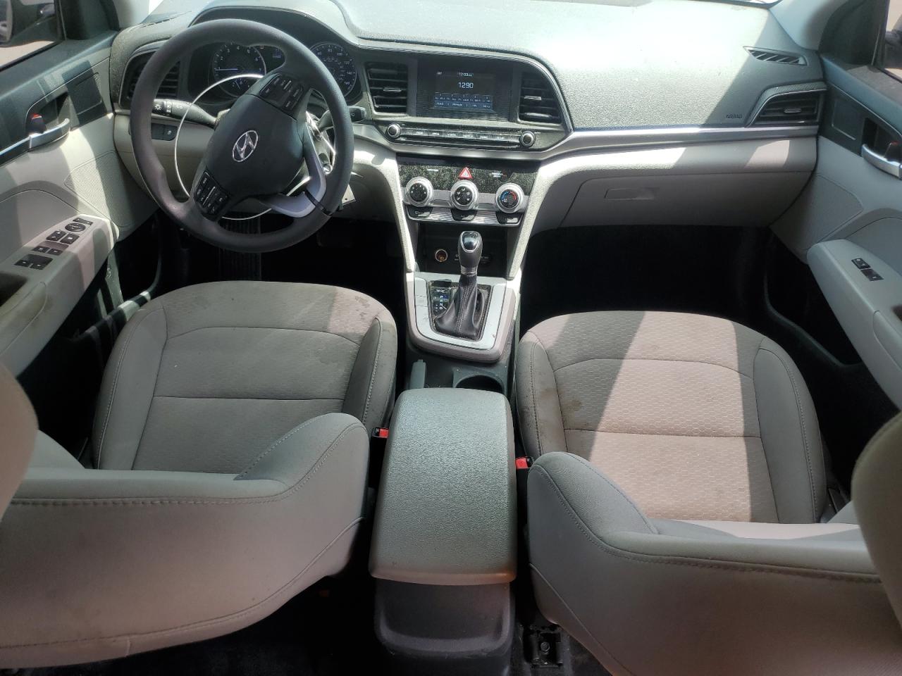 2019 Hyundai Elantra Se VIN: 5NPD74LF4KH477167 Lot: 55299735