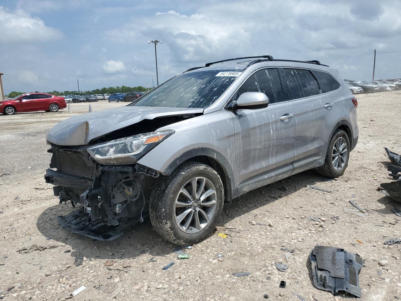 2018 Hyundai Santa Fe Se en Venta en Temple, TX - Front End