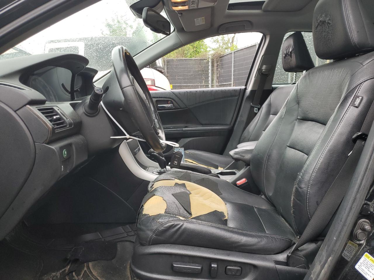 2014 Honda Accord Exl VIN: 1HGCR2F83EA304776 Lot: 53263145