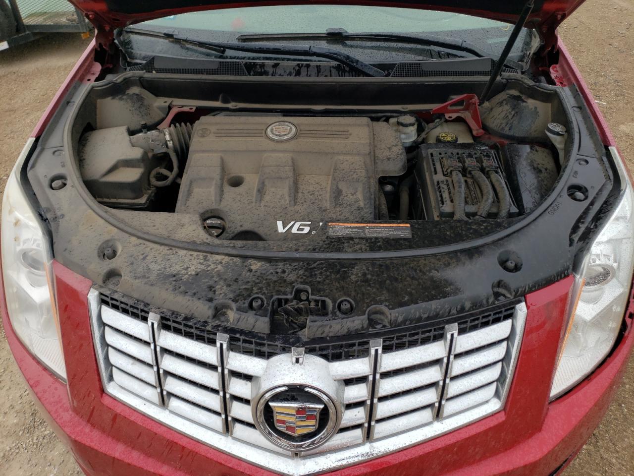 2014 Cadillac Srx Luxury Collection VIN: 3GYFNBE30ES560380 Lot: 53472775