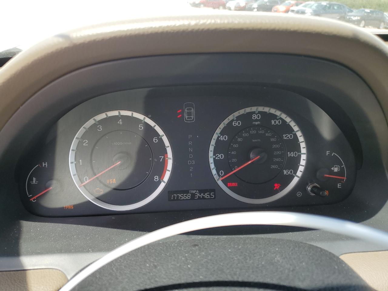 2010 Honda Accord Exl VIN: 1HGCP3F89AA023958 Lot: 53943025