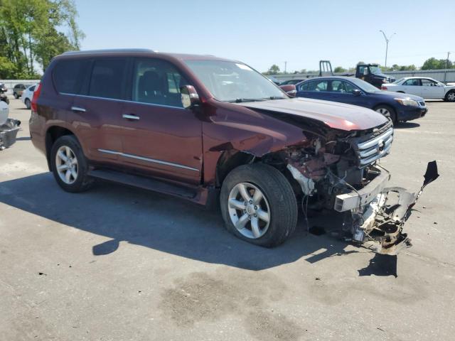  LEXUS GX 2012 Бургунді