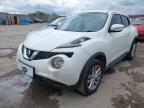 2015 NISSAN JUKE ACENT for sale at Copart YORK
