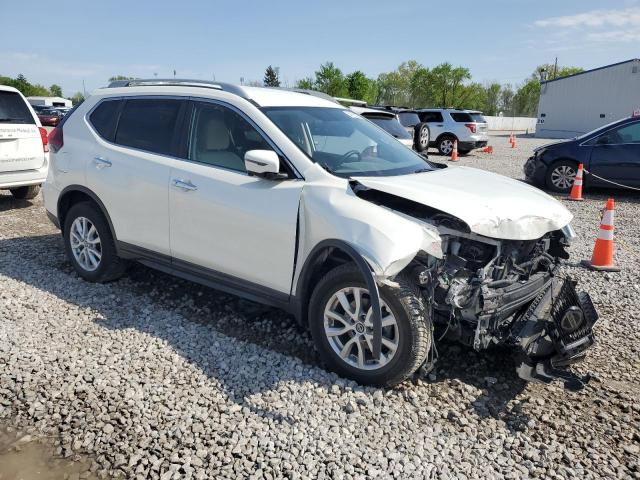  NISSAN ROGUE 2018 Білий