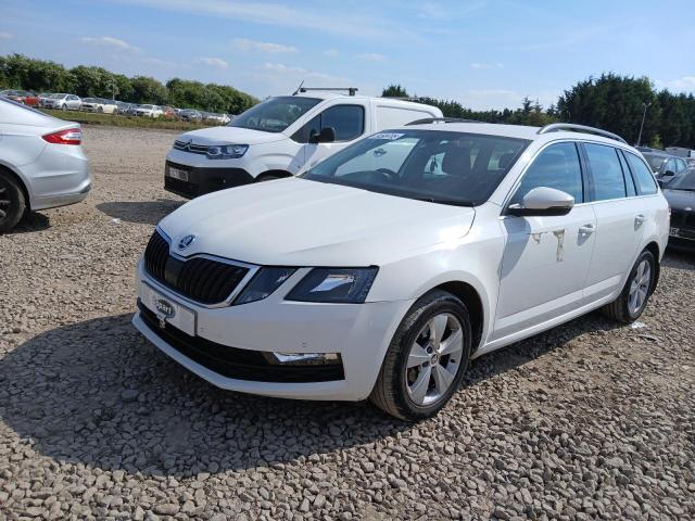 2017 SKODA OCTAVIA SE for sale at Copart WISBECH