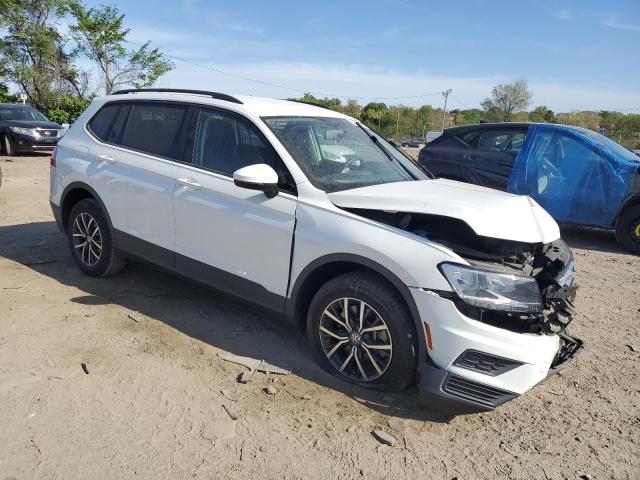  VOLKSWAGEN TIGUAN 2021 Biały