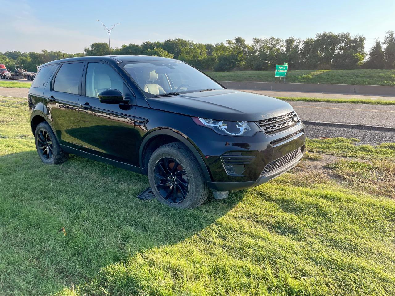 2019 Land Rover Discovery Sport Se იყიდება Grand Prairie-ში, TX - Minor Dent/Scratches
