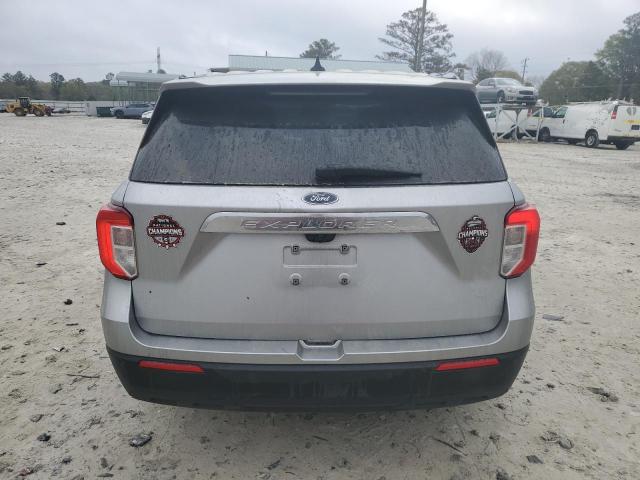  FORD EXPLORER 2021 Silver