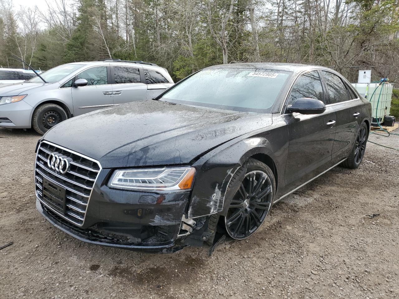 2015 Audi A8 Quattro for Sale in Cookstown, ON - Front End