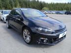 2014 VOLKSWAGEN SCIROCCO G for sale at Copart WHITBURN