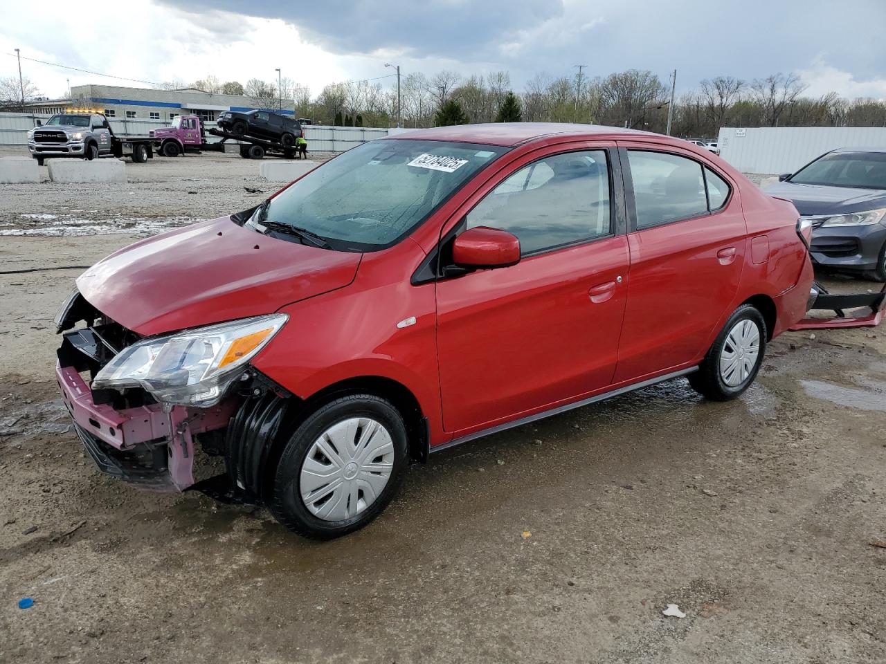 2021 Mitsubishi Mirage G4 Es for Sale in Louisville, KY - Front End