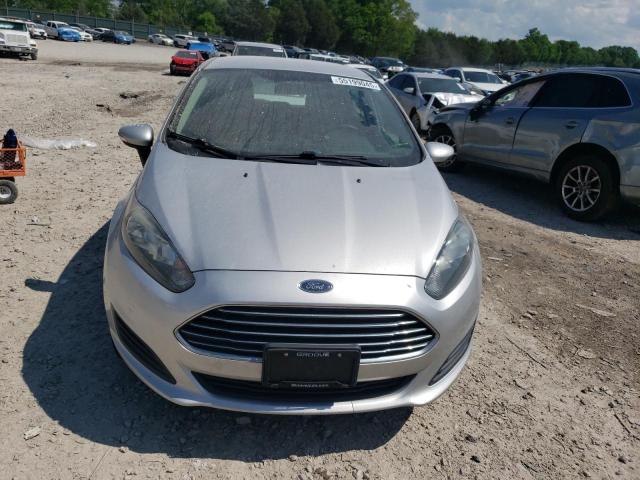  FORD FIESTA 2015 Srebrny