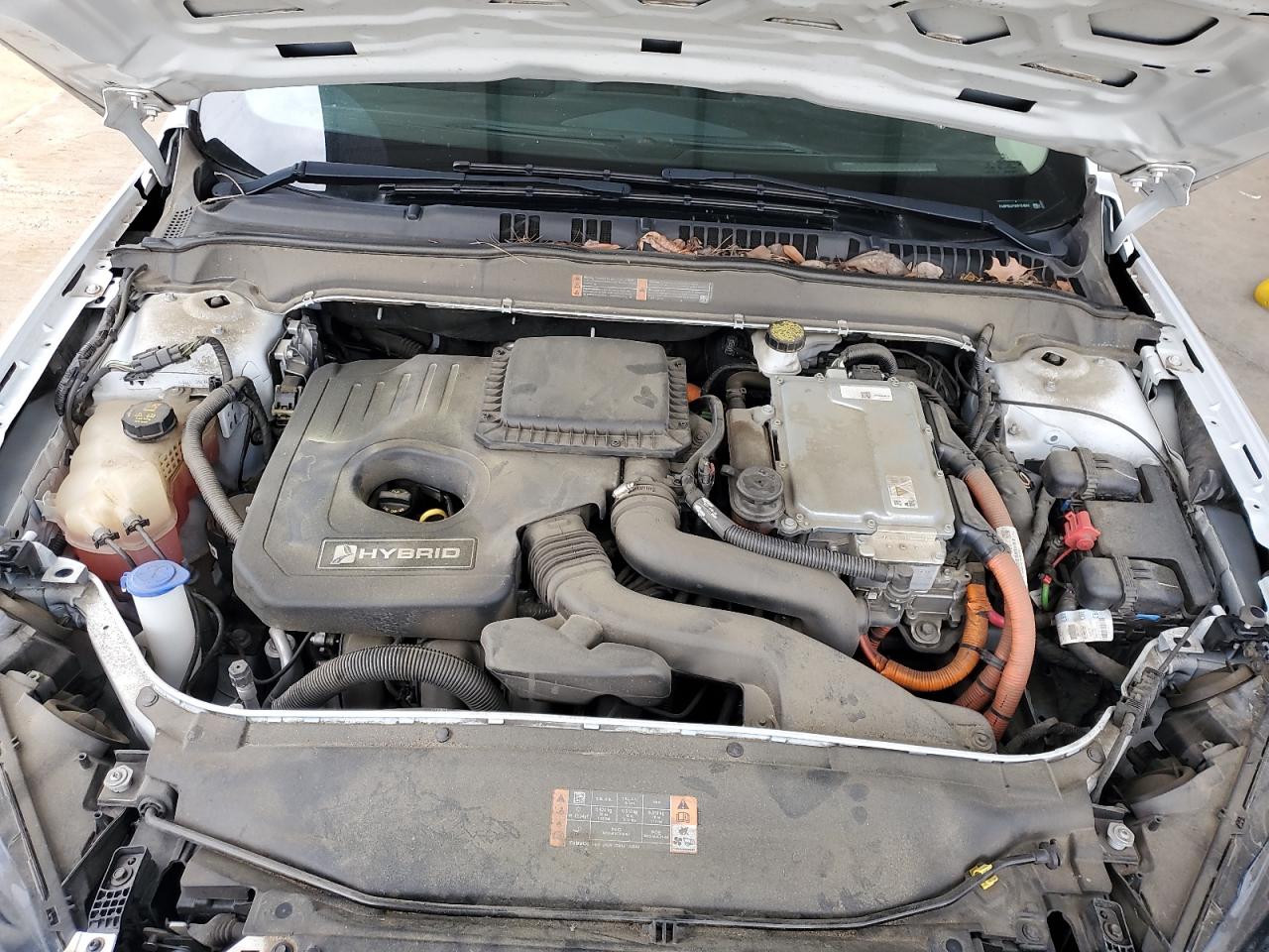 2019 Ford Fusion Se VIN: 3FA6P0LU1KR124842 Lot: 54038705