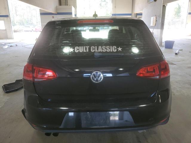  VOLKSWAGEN GOLF 2017 Черный