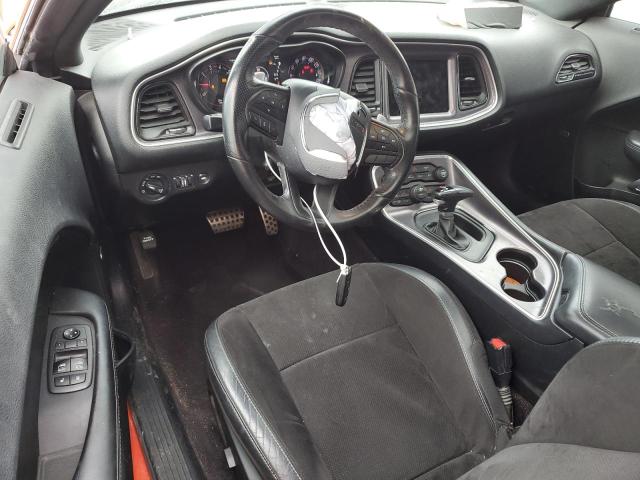  DODGE CHALLENGER 2018 Оранжевый