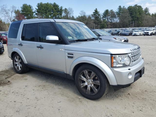  LAND ROVER LR4 2013 Srebrny