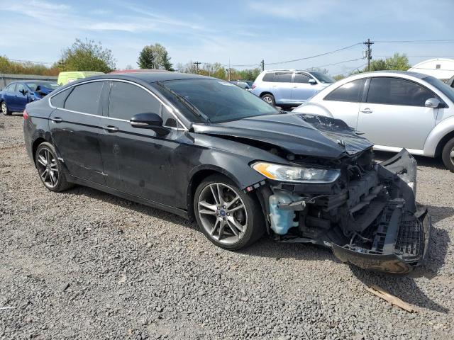 Sedans FORD FUSION 2013 Black
