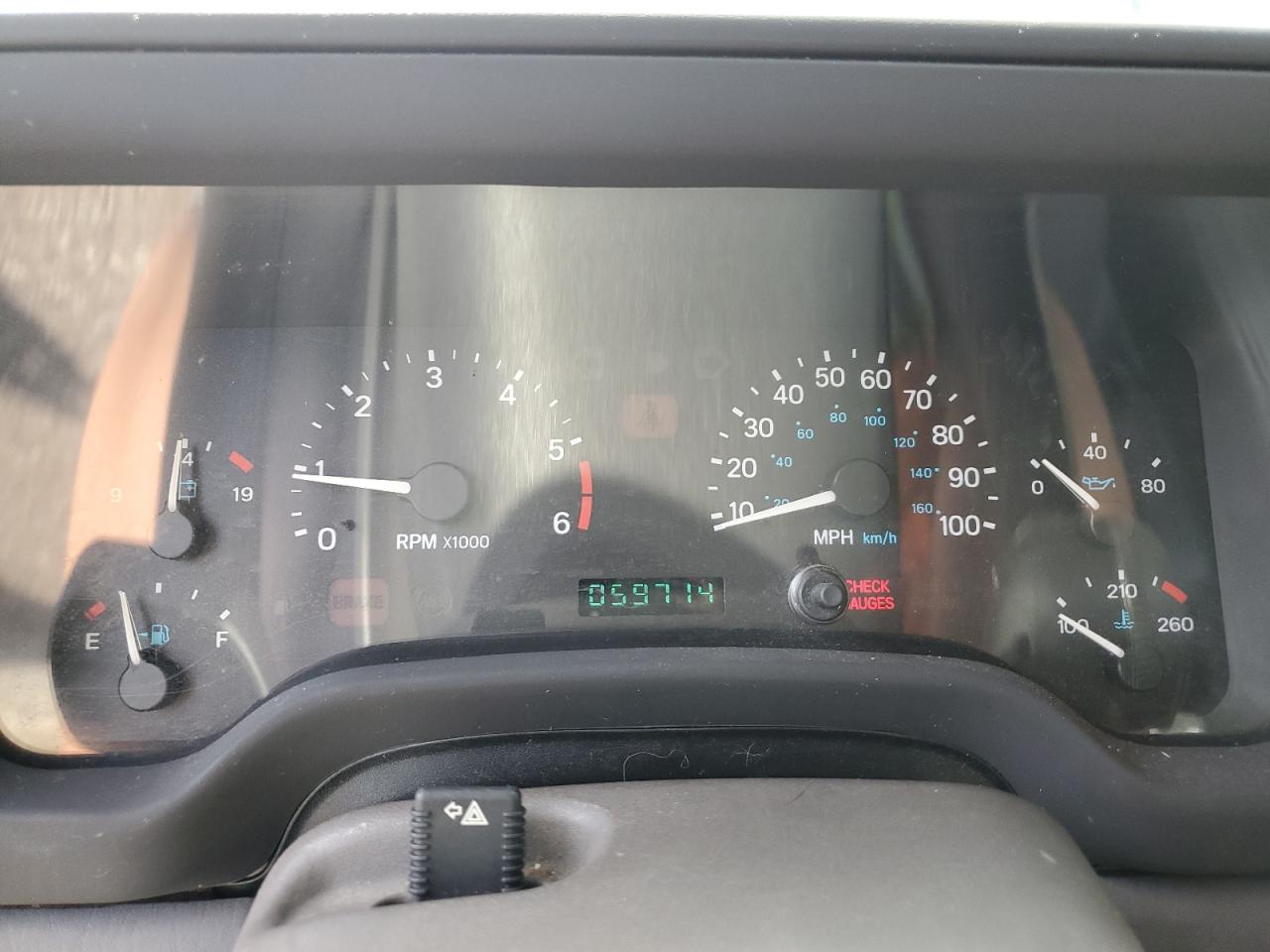 1997 Jeep Wrangler / Tj Sport VIN: 1J4FY19S4VP537511 Lot: 55453975