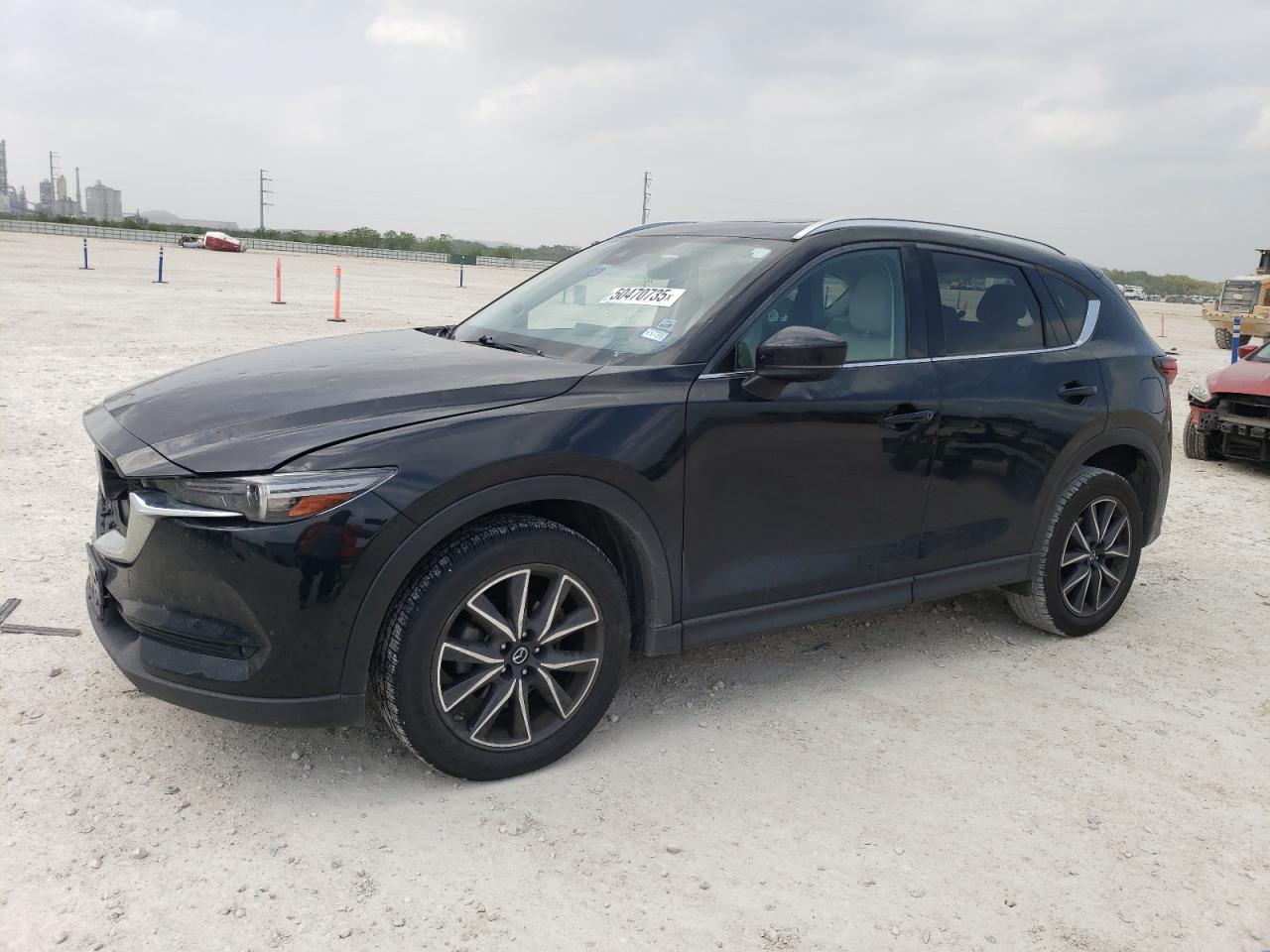 2017 Mazda Cx-5 Grand Touring en Venta en New Braunfels, TX - Front End