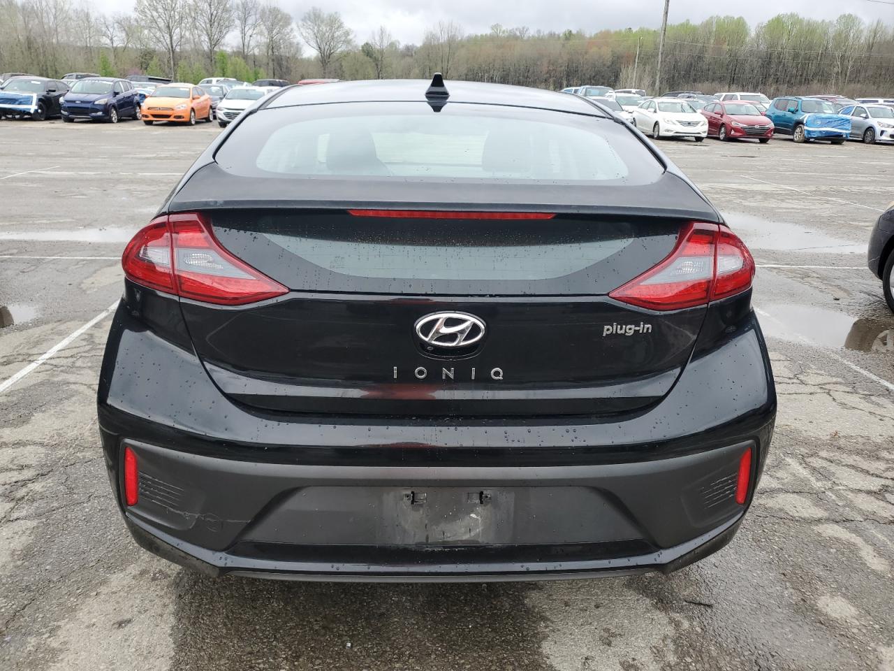 2019 Hyundai Ioniq Limited VIN: KMHC75LDXKU161905 Lot: 51807525