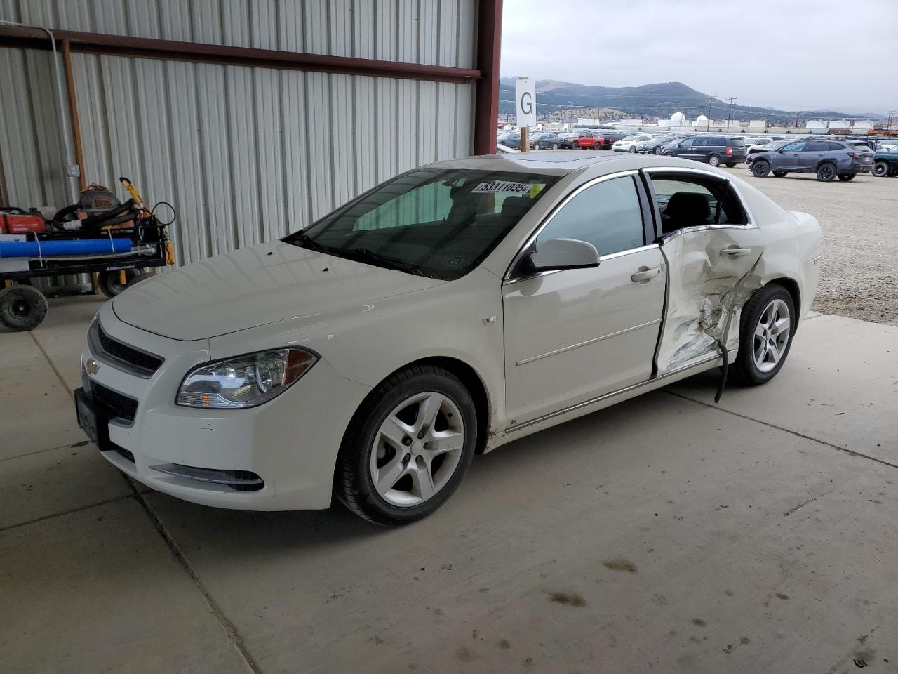 2008 Chevrolet Malibu 1Lt იყიდება Helena-ში, MT - Side