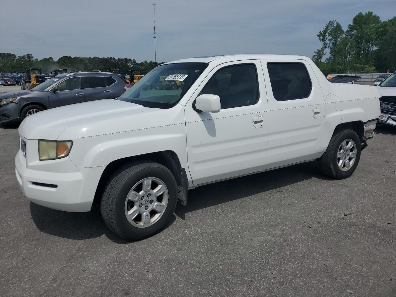 2007 Honda Ridgeline Rtl за продажба в Dunn, NC - Rear End