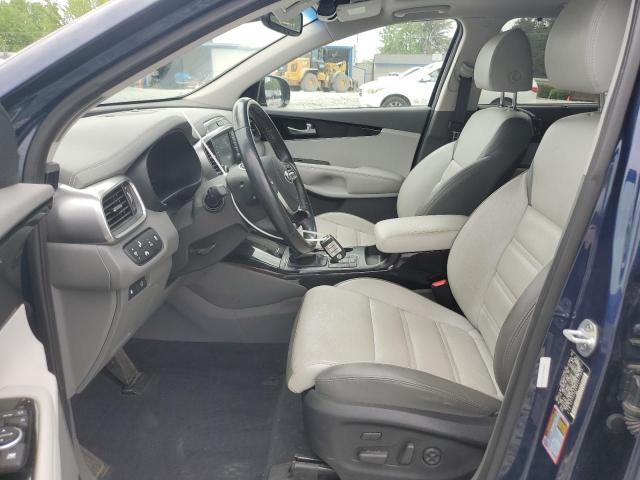  KIA SORENTO 2019 Granatowy
