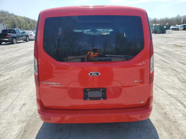 Minivans FORD TRANSIT 2015 Red