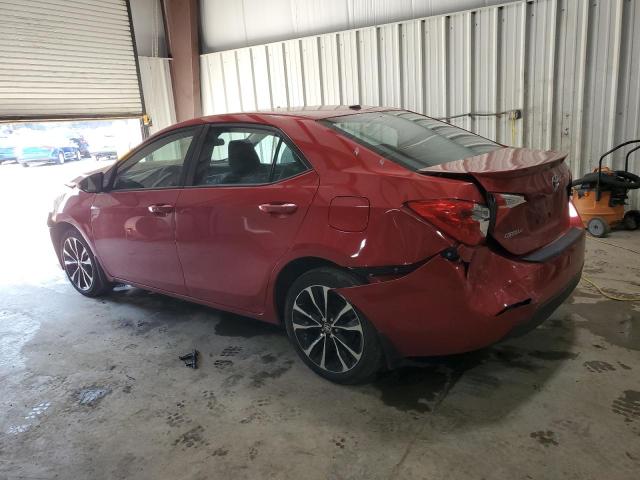 TOYOTA COROLLA 2017 Maroon