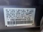 2000 Honda Accord Ex en Venta en Hayward, CA - Rear End