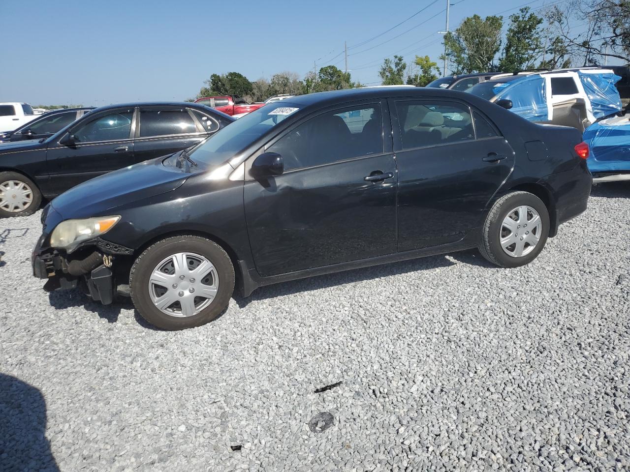 2010 Toyota Corolla Base en Venta en Riverview, FL - Front End