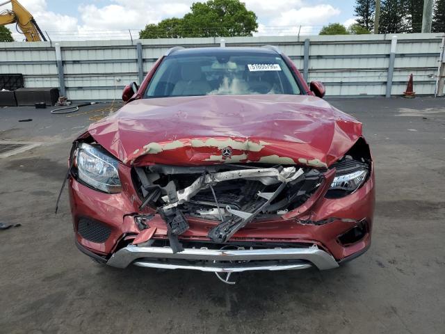  MERCEDES-BENZ GLC-CLASS 2019 Красный