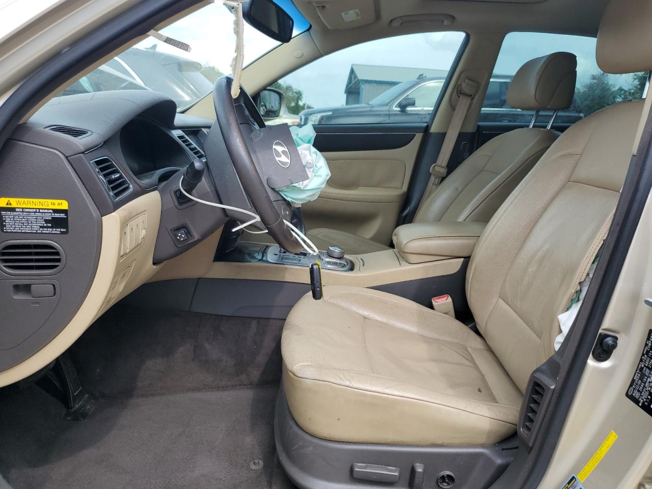 2010 Hyundai Genesis 3.8L VIN: KMHGC4DE0AU074382 Lot: 54004855