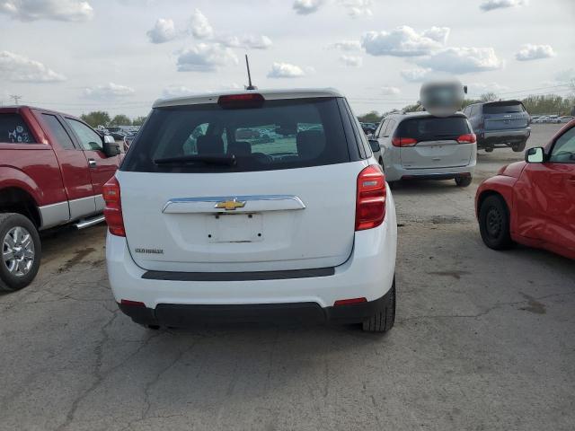  CHEVROLET EQUINOX 2017 Белы