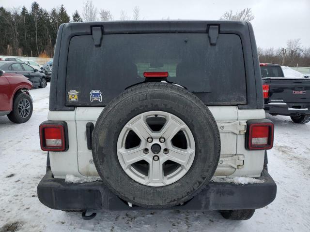  JEEP WRANGLER 2020 Білий