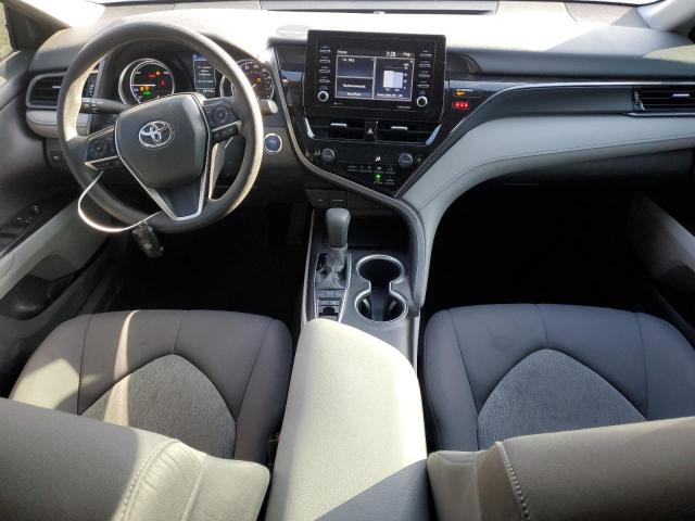  TOYOTA CAMRY 2022 Silver