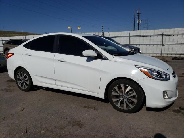  HYUNDAI ACCENT 2015 Білий