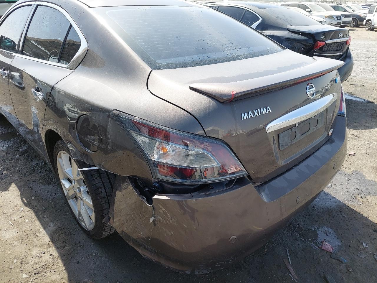 1N4AA5AP4FC376367 - 2015 Nissan MAXIMA - #undefined