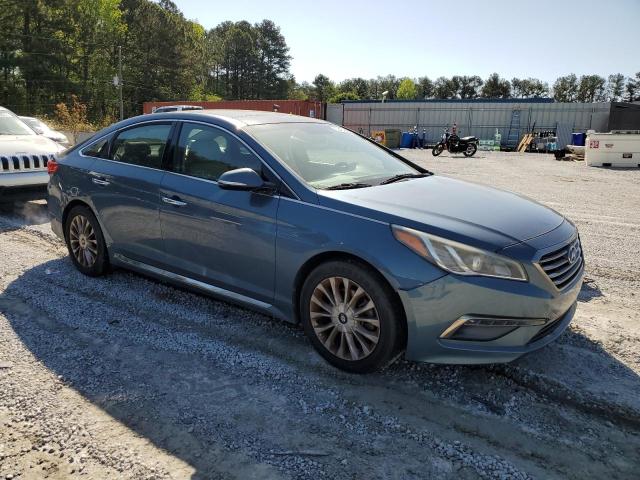 Sedans HYUNDAI SONATA 2015 Blue