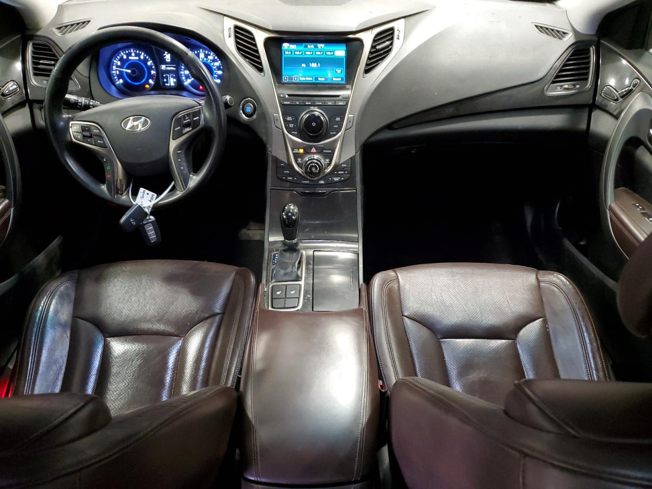 2012 Hyundai Azera Gls VIN: KMHFG4JG2CA126668 Lot: 55026135